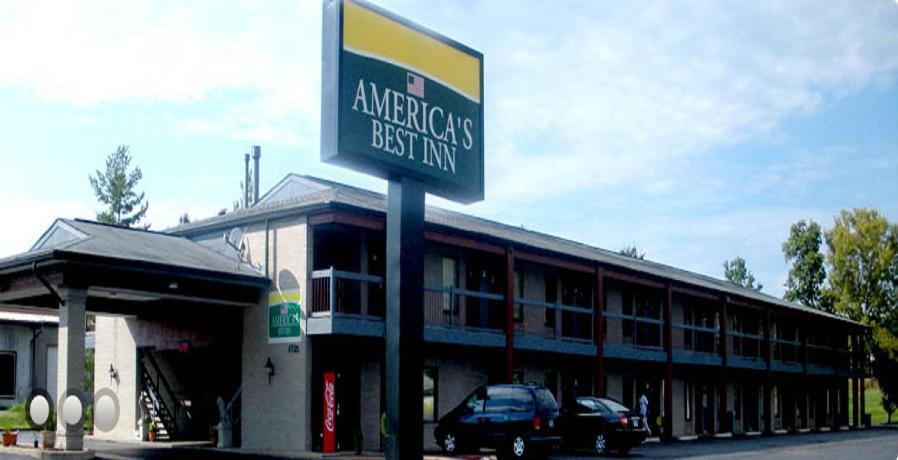 America'S Best Inn & Suites Юрика Екстериор снимка