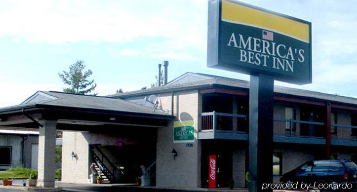 America'S Best Inn & Suites Юрика Екстериор снимка